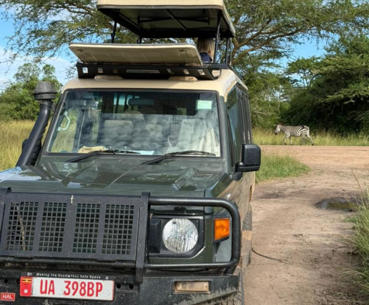 4x4 Safari Car Rental Uganda