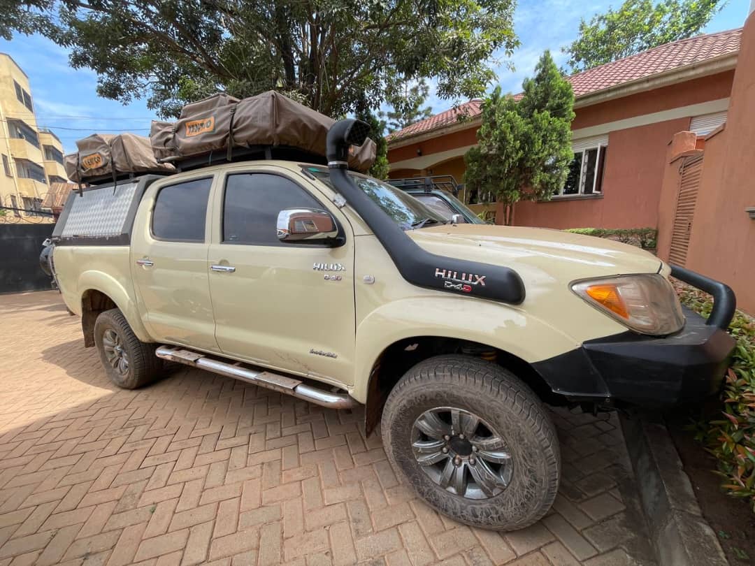 Rent Toyota Hilux in Uganda - Best 4x4 Car for self drive