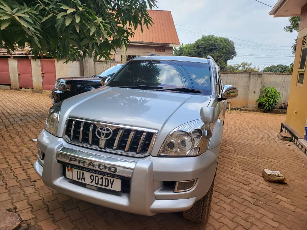 Land Cruiser Prado rental in Uganda - Best 4x4 self drive car